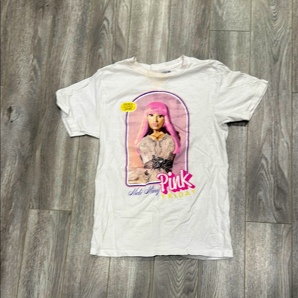 Nicki minaj Pink Graphic women’’s T-Shirt